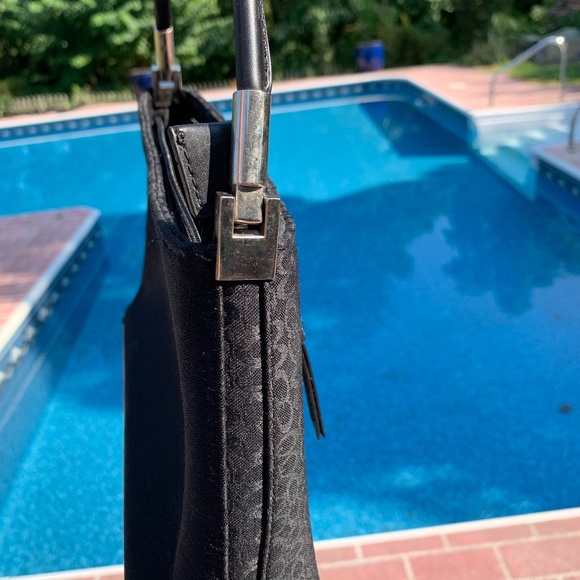 Black Fabric handbag - Picture 3 of 4